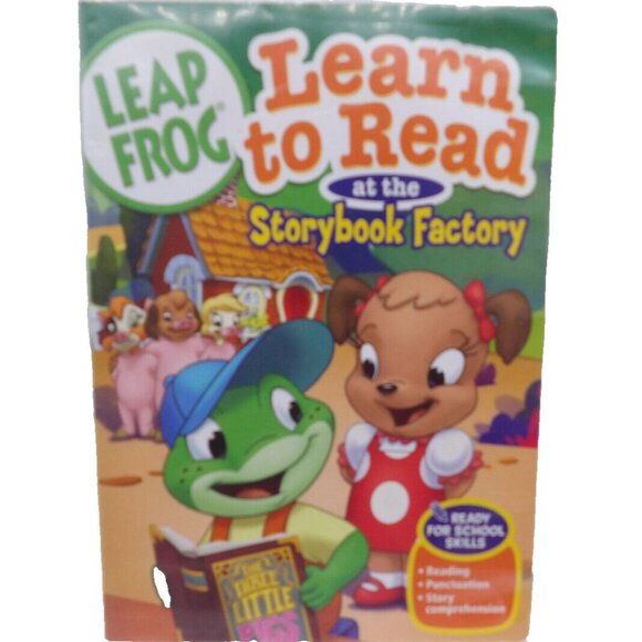 Leap Frog Letter Factory  Lot of 3 Education 3-6 yr  ©2004-2009 NR - Picture 6 of 9